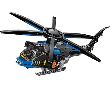 LEGO Super Heroes 76054, Batman: Fågelskrämmans Skräcktröska