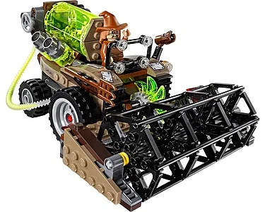 LEGO Super Heroes 76054, Batman: Fågelskrämmans Skräcktröska