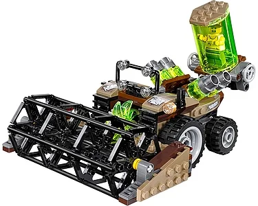LEGO Super Heroes 76054, Batman: Fågelskrämmans Skräcktröska