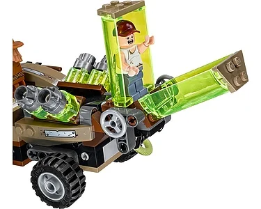 LEGO Super Heroes 76054, Batman: Fågelskrämmans Skräcktröska