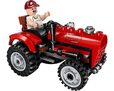 LEGO Super Heroes 76054, Batman: Fågelskrämmans Skräcktröska