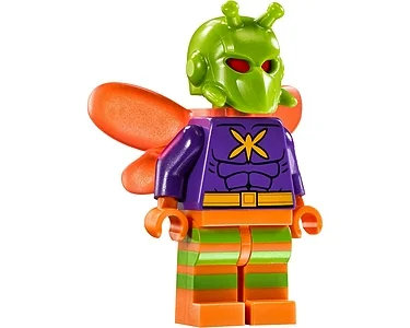 LEGO Super Heroes 76054, Batman: Fågelskrämmans Skräcktröska