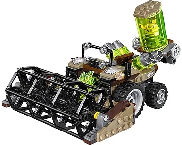 LEGO Super Heroes 76054, Batman: Fågelskrämmans Skräcktröska