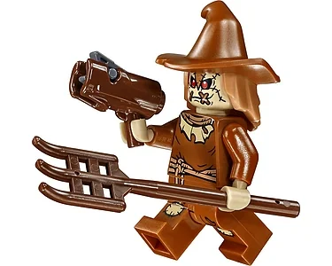 LEGO Super Heroes 76054, Batman: Fågelskrämmans Skräcktröska