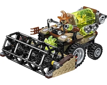 LEGO Super Heroes 76054, Batman: Fågelskrämmans Skräcktröska