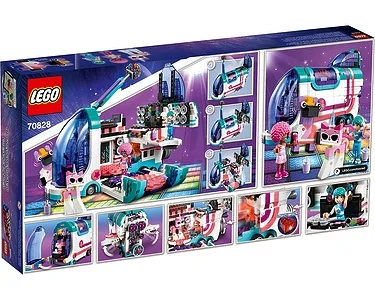 LEGO The LEGO Movie 2 70828, Pop-Up Party Bus