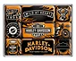 Magnetset Harley Davidson, Wild at Heart
