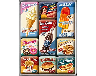 Magnetset USA American Diner