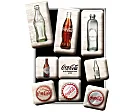 Köp Magnetset Coca-Cola Bottles