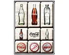 Köp Magnetset Coca-Cola Bottles