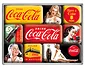Magnetset Coca-Cola, Yellow Set