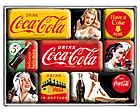 Köp Magnetset Coca-Cola, Yellow Set
