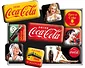 Magnetset Coca-Cola, Yellow Set