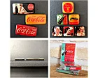 Köp Magnetset Coca-Cola, Yellow Set