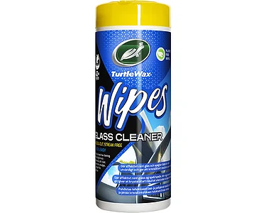 Turtle Wax Glass Cleaner Wipes