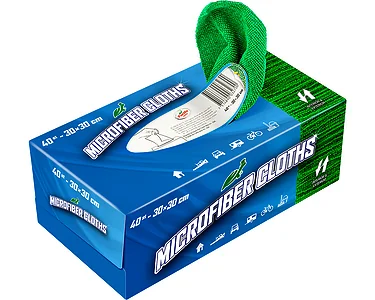 Microfiber Multi-Pack 40 st, Turtle Wax