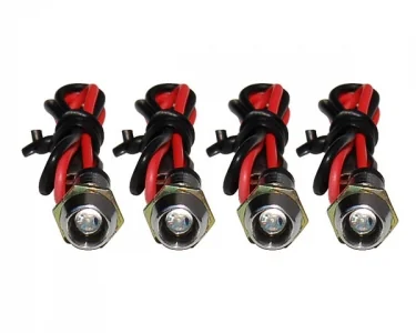 Screw LED - Blått Ljus