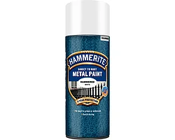 Hammerite Hammarlack Spray Vit 400ml