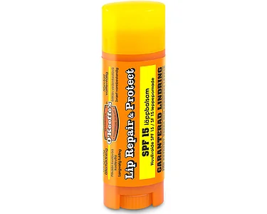 O′Keeffe′s Lip Repair & Protect SPF 15, Läppbalsam med Solskydd