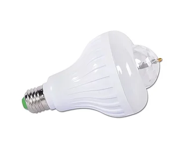 E27 Glödlampa med Fjärrkontroll