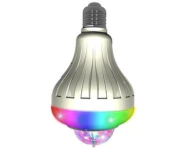 E27 Glödlampa med Fjärrkontroll