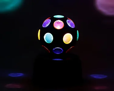 Mini Disco Ball Light