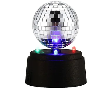 Roterande Discokula, Mini Disco Ball