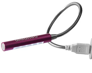 Flexibel USB LED-Lampa, Blå Flexibel USB LED-Lampa