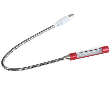 Flexibel USB LED-Lampa, Blå Flexibel USB LED-Lampa