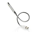 Flexibel USB LED-Lampa, Silver
