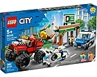 LEGO City 60245, Police Monster Truck Heist