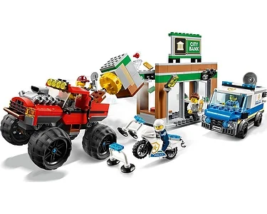 LEGO City 60245, Monstertruckskupp