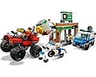 LEGO City 60245, Police Monster Truck Heist