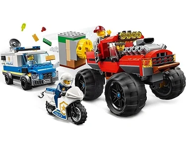 LEGO City 60245, Monstertruckskupp
