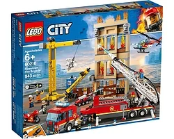 LEGO City 60216, Downtown Fire Brigade