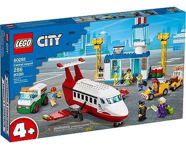 LEGO City 60261, Central Airport
