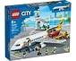 LEGO City 60262, Passagerarplan