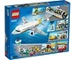 LEGO City 60262, Passagerarplan