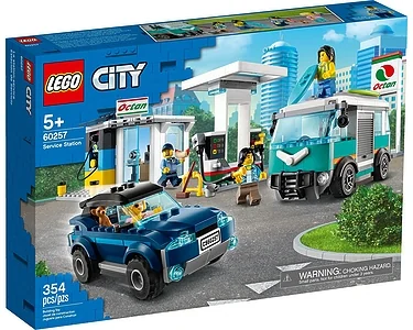 LEGO City 60257, Service Station