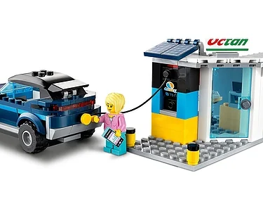 LEGO City 60257, Bensinstation