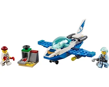 LEGO City 60206, Luftpolisens Jetpatrull