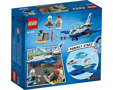 LEGO City 60206, Luftpolisens Jetpatrull
