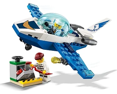 LEGO City 60206, Luftpolisens Jetpatrull