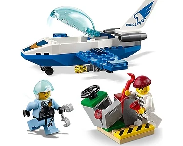 LEGO City 60206, Luftpolisens Jetpatrull