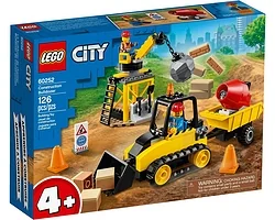 LEGO City 60252, Construction Bulldozer