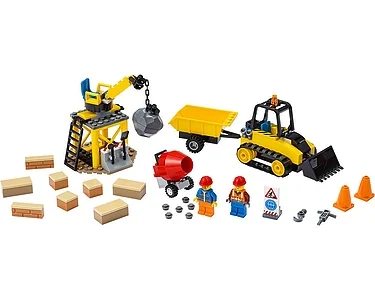 LEGO City 60252, Construction Bulldozer