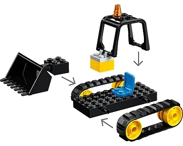 LEGO City 60252, Construction Bulldozer