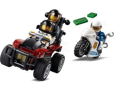 LEGO City 60208, Luftpolisens fallskärmsarrest
