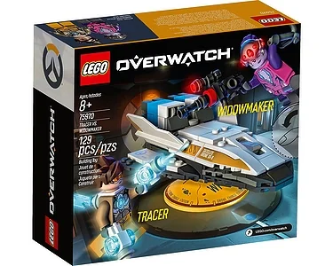 LEGO Overwatch 75970, Tracer vs. Widowmaker LEGO Overwatch 75970, Tracer vs. Widowmaker