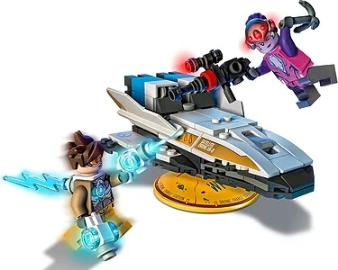 LEGO Overwatch 75970, Tracer vs. Widowmaker LEGO Overwatch 75970, Tracer vs. Widowmaker